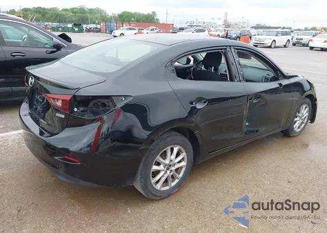 2015 Mazda Mazda3 I Touring z USA, uszkodzony, nr VIN 3MZBM1V7XFM231693